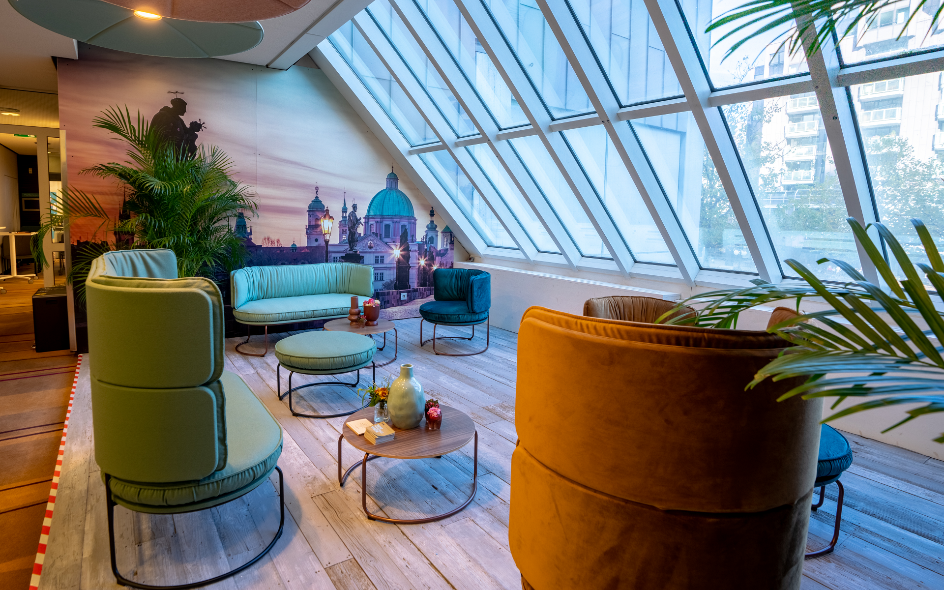 Smartvillage Munich workspace furniture and interior
