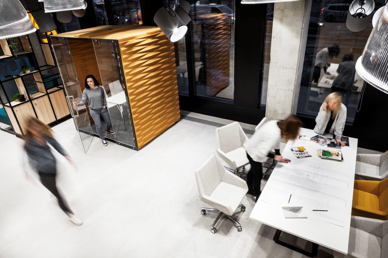 Gamomat office project