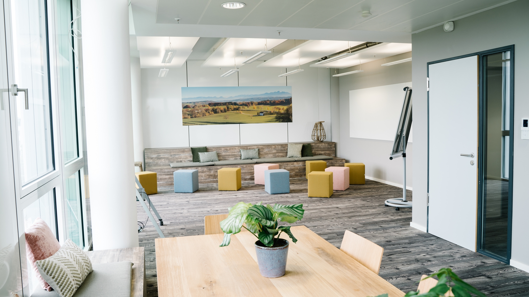 Morphosys New Workspaces interior design and furniture Morphosys New Workspaces interior design and furniture — image 5