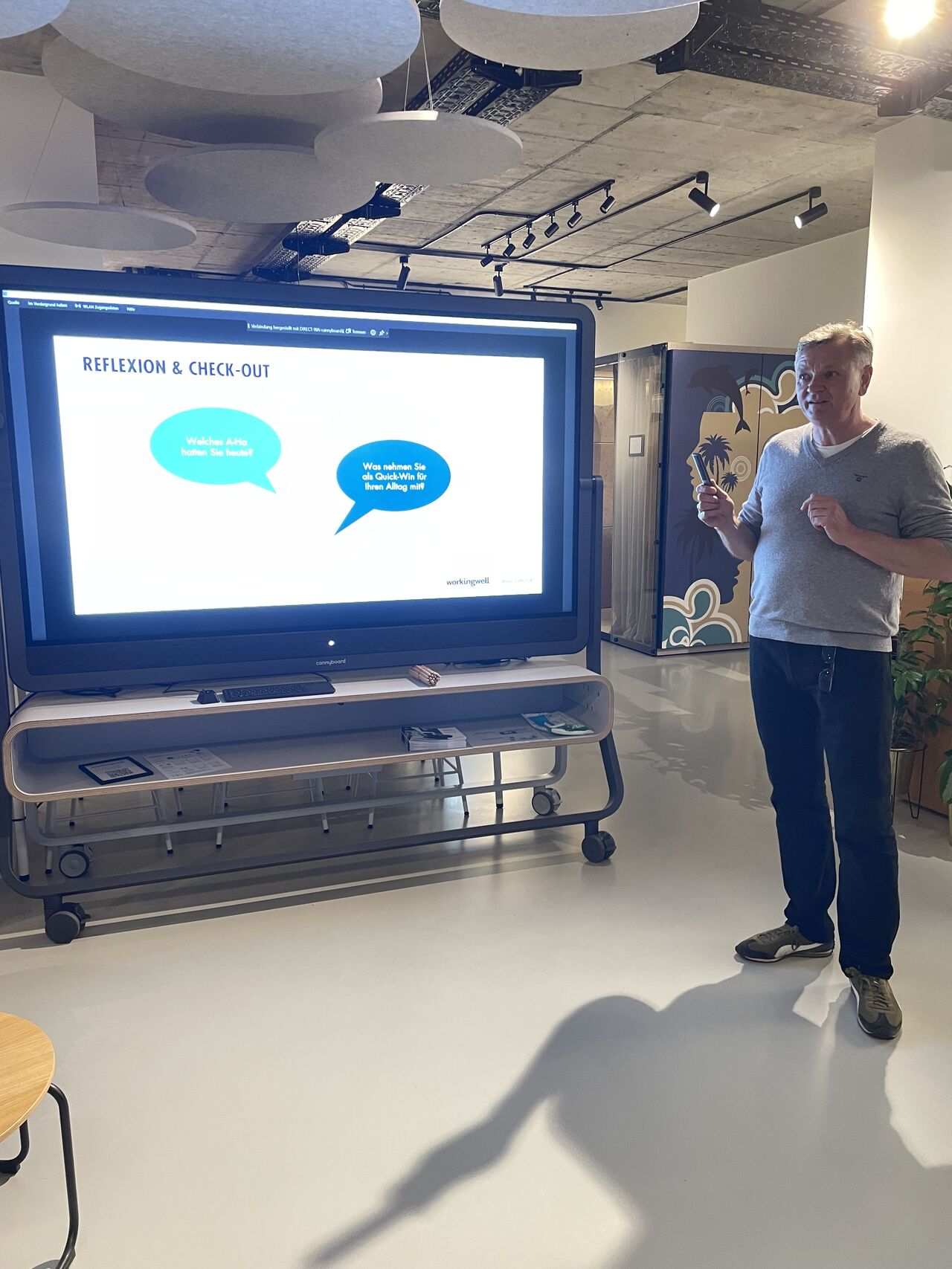Impressions from the workplace mental health event